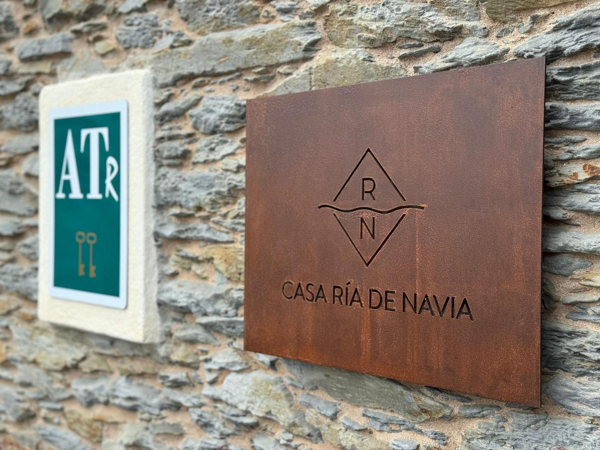 Casa Ria De Navia Konuk evi Dış mekan fotoğraf