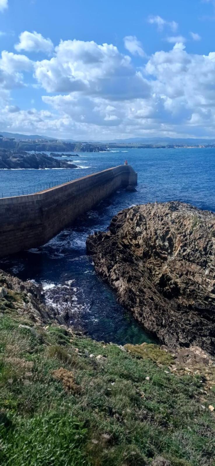 Casa Ria De Navia Konuk evi Dış mekan fotoğraf
