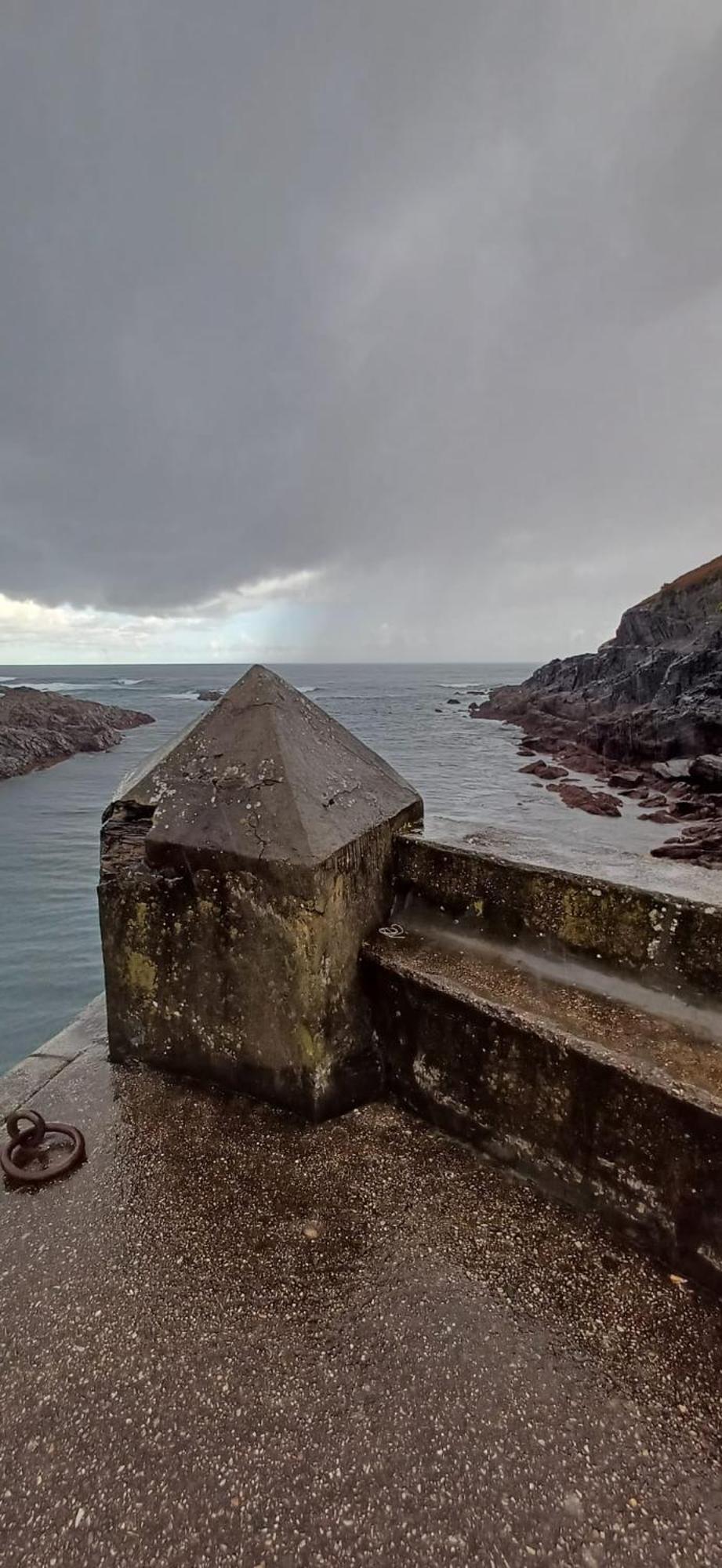Casa Ria De Navia Konuk evi Dış mekan fotoğraf